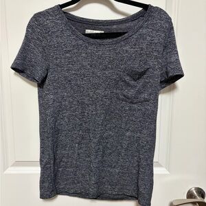 Abercrombie & Fitch Charcoal Short Sleeve Tee